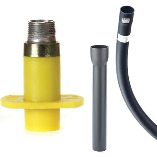 Gripper C/Tubo De P.E X 3 MTS. Y Vaina Prearmada