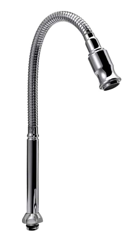 Pico Flexible Para Griferia Cromo