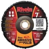 Disco Abrasivo Para Pulir 7"