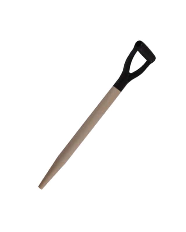 Cabo Pala Puño Plastico De 70 CM.