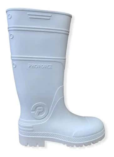 Botas Blancas Talle 41