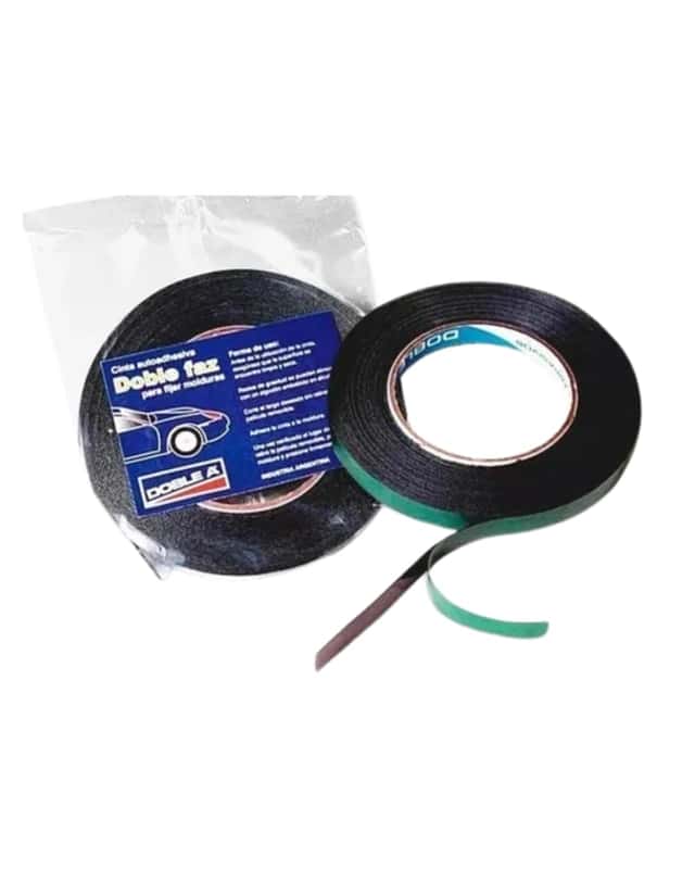 Cinta Para Moldura 18 X 10 MTS. Doble Faz X Un.