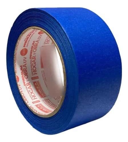 Cinta Para Obra Ultra Violeta 18 MM. X 40 MTS.
