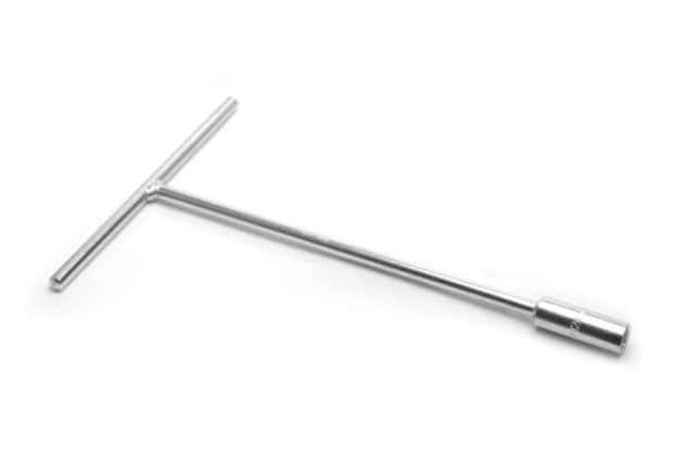 Llave T Larga De 3/8