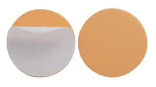 Tope Adhesivo Redondo Beige X Pares