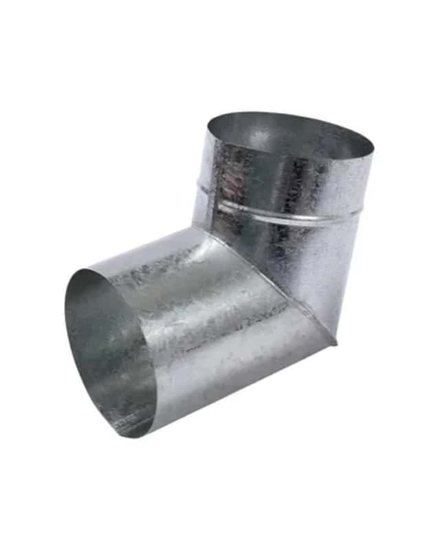 Codo Redondo A 45° 6 Zinc