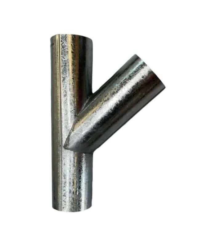 Ramal A 45° 5 Zinc