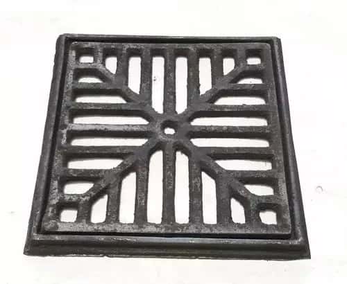 Reja De Piso 30 X 30 Hierro Fundido Economica