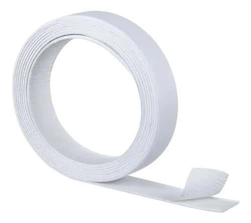 Tira De Goma De 3 CM. X 25 CM. Blanca X Un.
