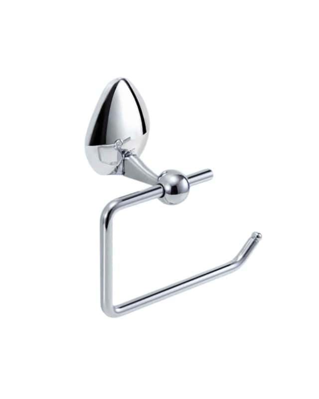 Porta Rollo Cromo-Plata