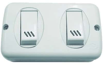 2 Interruptores 10 A. Mini Exterior