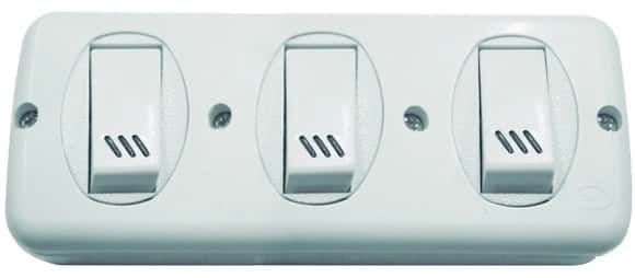 3 Modulos Int. 10 A. Mini Exterior
