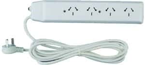 Prolong. 4 Tomas C/Cable 1,5 MTS C/Llave