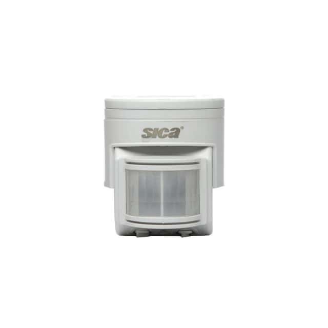 Detector De Mov. Pared 180º Blanco