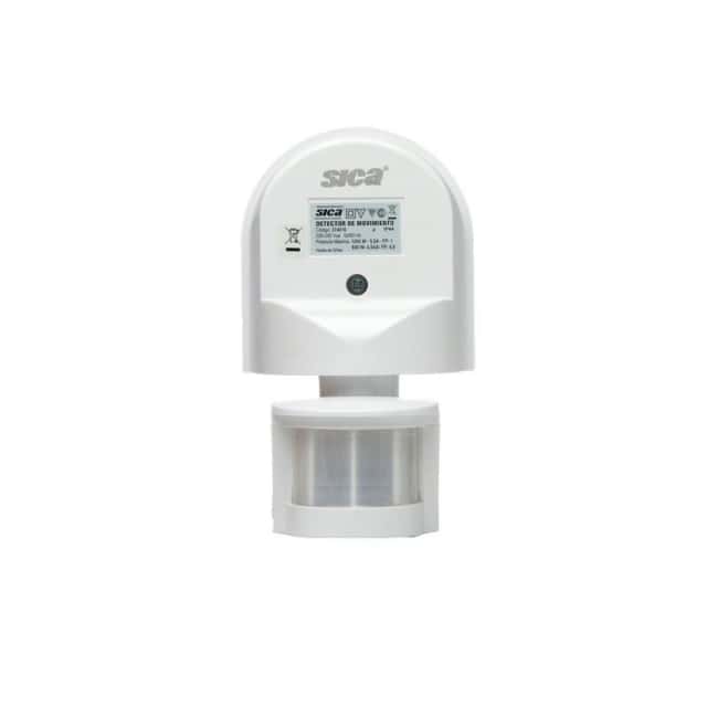 Detector De Mov. Techo/Pared 180º Blanco