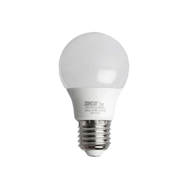 Lampara Clasica LED 7 W. E27 Luz Dia