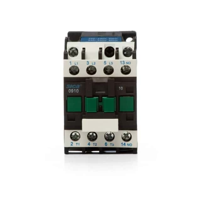 Contactor 9 A. 1 Na 220 V.