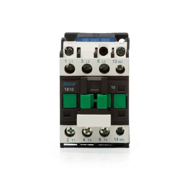 Contactor 18 A. 1 Na 220 V.