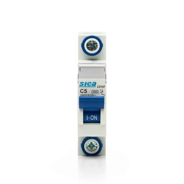 Termica Unipolar 5 Amp.