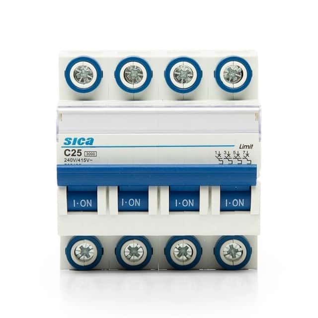 Termica Tetrapolar 25 Amp.