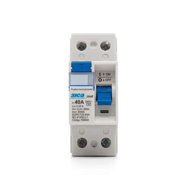 Disyuntor Bipolar 40 Amp.