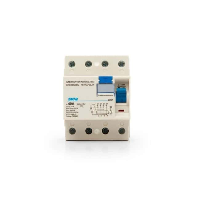 Disyuntor Tetrapolar 40 Amp.