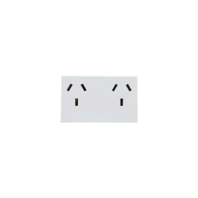 Toma Blanco Premium 10 Amp. 3 Modulos