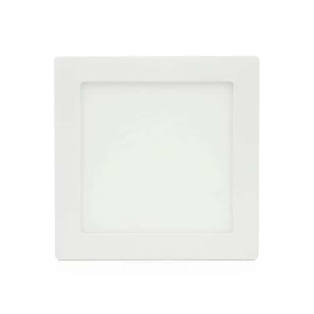 Plafon Exterior LED Cuadra. 12 W. L.Fria