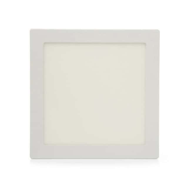Plafon Exterior LED Cuadra. 18 W. L.Fria