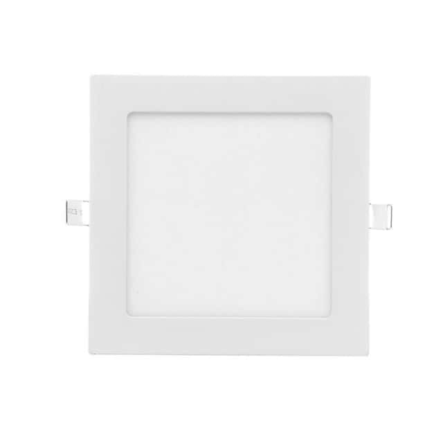Plafon Embutir LED Cuadrad. 12 W. L.Calida