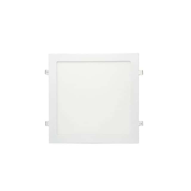 Plafon Embutir LED Cuadrad. 24 W. L.Calida