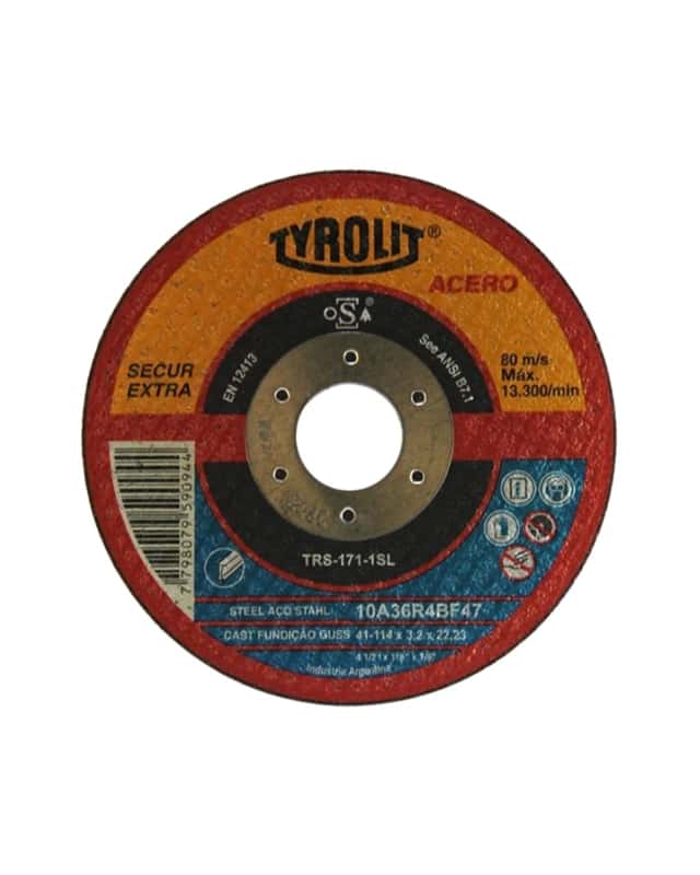Disco Metal C/Dep. 114 X 3 X 22
