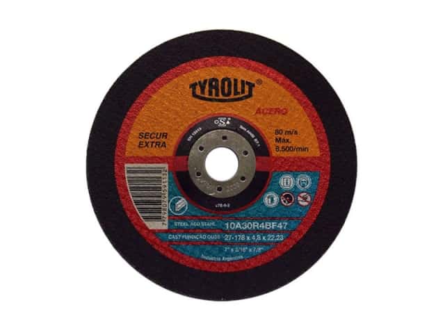 Disco Metal C/Dep. 178 X 4 X 22