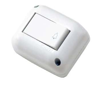 Caja Stik 1 Int Pulsador Blanco