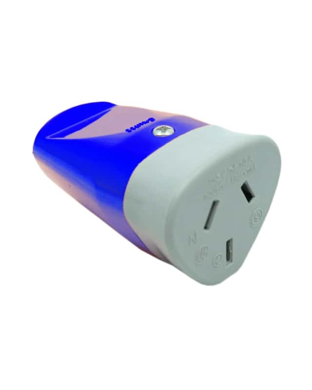 Ficha Hembra Axial Azul Binorma