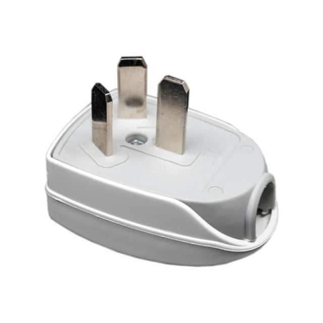 Ficha Macho 20 A Blanco