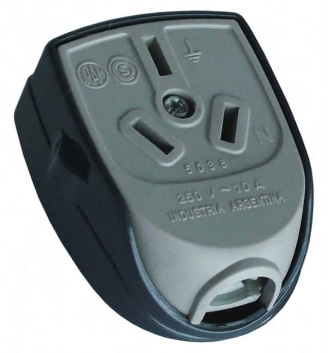 Ficha Hembra Premium 2071 Negro
