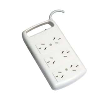 Prolongador 6T C/Chicote Blanco