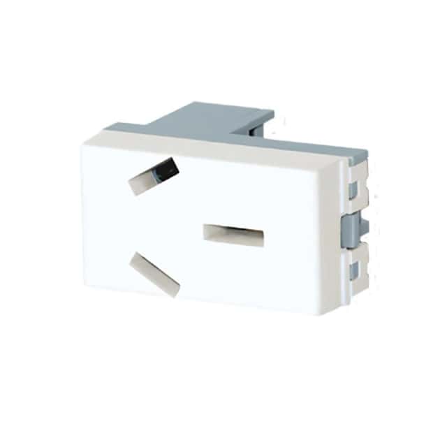 Toma Bip. + Tierra 250 V. 20 A. Bco Verona