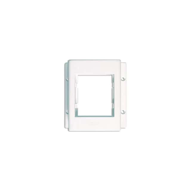 Tapa Porta Modulos Doble Bco. Superficie