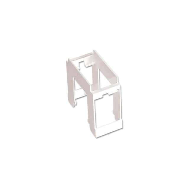 Bastidor Adap. P/Riel Din 1 Modulo Superficie