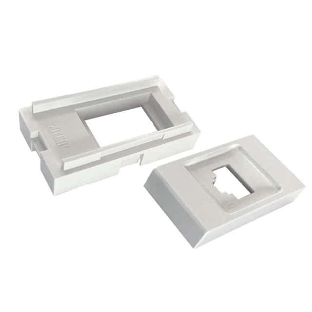 Conjunto Soporte Rj 45 Bco Verona