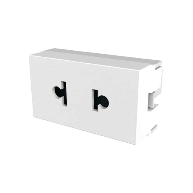 Toma Bip. 10-15 A. 125/250 V. Platinum