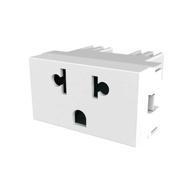 Toma Bip.+ Tierra 10-15 A. 125/250 V. Platinum