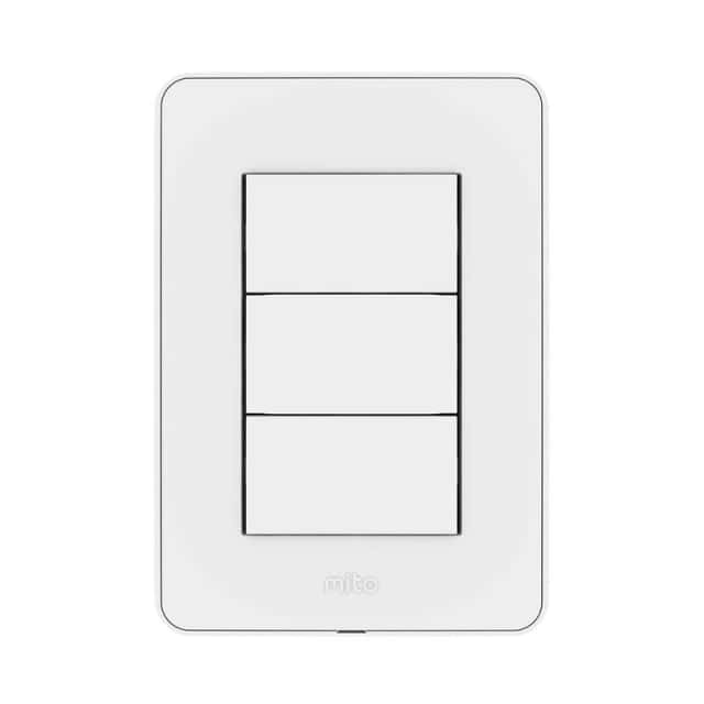 Tapa Bastidor Mito 5 X 10 CM. Blanco