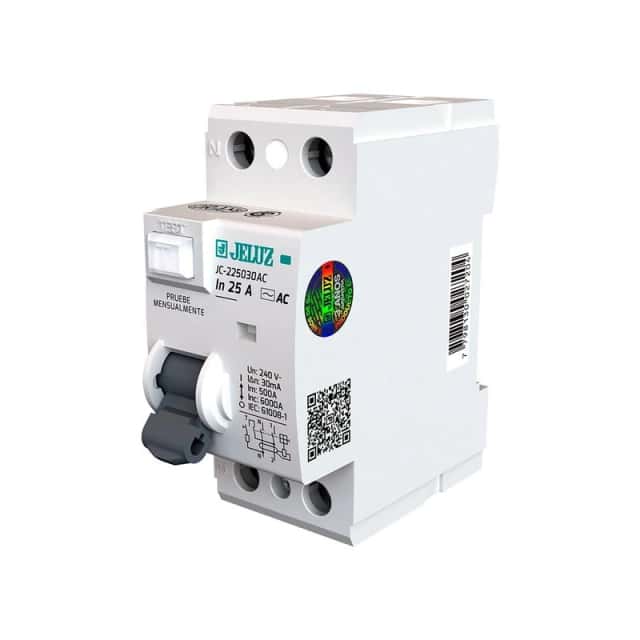 Diyuntor Bipolar 25A 10MA AC