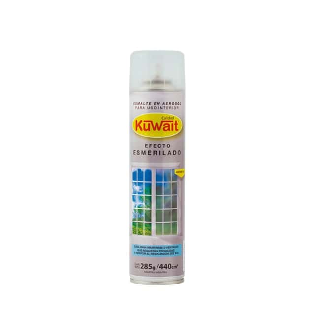 Aerosol X 440 CM3 Esmerilado