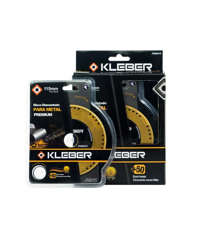 Disco Diamantado Corte Metal 115MM