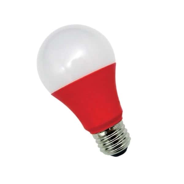 Lampara LED 3 W. E27 Rojo A60