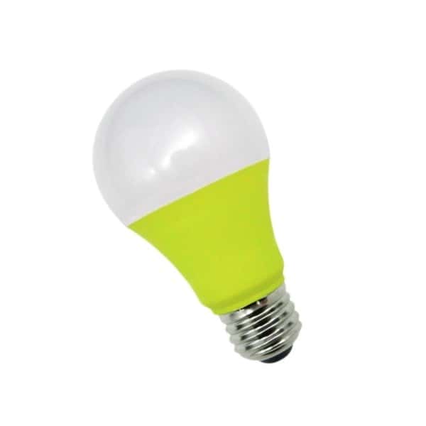 Lampara LED 3 W. E27 Amarillo A60